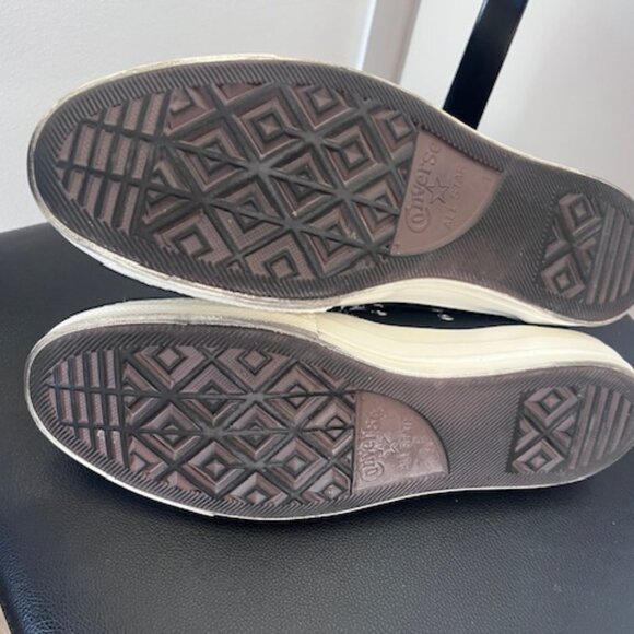 Converse Chuck Taylor All Star x Comme des Garçons Play - Size 11 - Picture 4 of 6